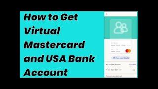 Signup For Virtual Mastercard _ Get VCC for Free Trails _ Debit Mastercard