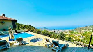 Alanya Bektas, Traum-Villa mit Traum-Ausblick sucht neue Besitzer / Preisänderung 595.000 Euro