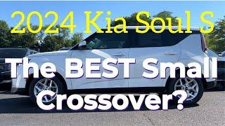 2024 Kia Soul S: The BEST Small Crossover?