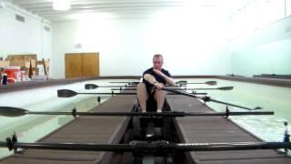 Learn To Row - Rowing Drills and Technique - Shoulder Position and Posture