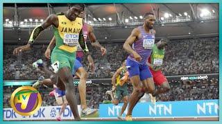 Antonio Watson Strides - World Championship 2023 - 400m Winner | TVJ Smile Jamaica