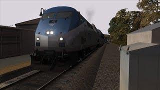 Train Simulator 2018 San Diego-Los Angeles Teil 2