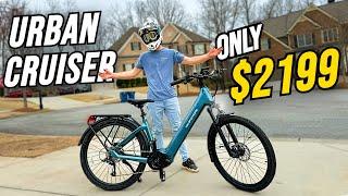 This New E-Bike is Incredible [Vanpowers UrbanGlide ULTRA]