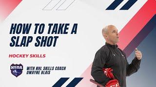 PRO HOCKEY TRAINING: Master the Perfect Slap Shot