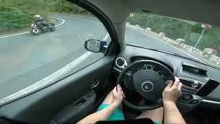 POV Drive Renault CLIO 3 Trip To Poiana Brasov 09.09.2024