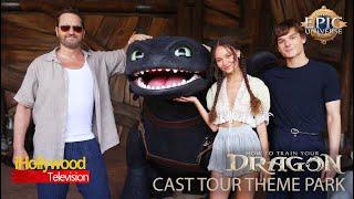 How To Train Your Dragon Cast Tour Universal Epic Universe