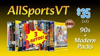 AllSportsVT Basketball Value Subscription Box  RPA + 2 autos + Wemby Parallel!