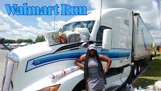 COME WITH ME TO WALMART AND REVAMPING MY TRUCK!