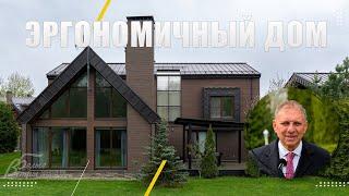 Идеальная организация пространства дома в коттеджном посёлке "Президент"