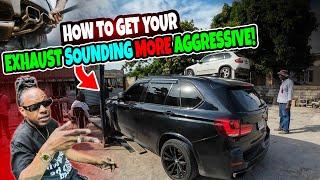 How to Get Your Exhaust Sounding More Aggressive!