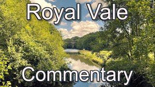 Behind the scenes commentary on our walk around Vale Royal and River Weaver