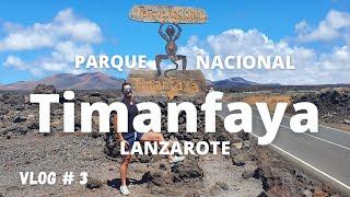 Como VISITAR el PARQUE NACIONAL de TIMANFAYA | Lanzarote | 4K