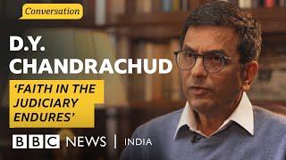 D.Y. Chandrachud on the Ayodhya verdict, Article 370, and judicial transparency | BBC News India