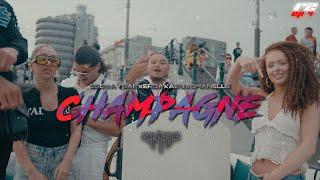 Ego x Azu x Erda x Aysar x Chanelle - Champagne [RAP LA RUE 2] ROUND 2