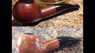 Restoring / removing stain of a Savinelli 320 pipe