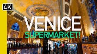 Most Beautiful Supermarket in the world!! Food Prices Walking Tour 4k