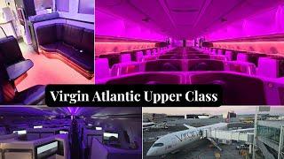 Virgin Atlantic A350-1000 Upper Class JFK LHR Trip Report