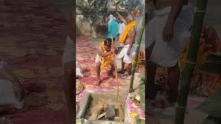 guru Harishchandra Baba ji Virendra Bhagat ji ko ashirvad dete huye
