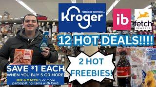 2 HOT KROGER FREEBIES ~ 12 HOT KROGER COUPONING DEALS! ~ NEW YEAR, NEW DEALS! ~ JANUARY 2025