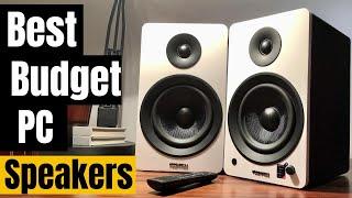 Don't Waste Money! Top 5 Best Budget PC Speakers in 2024!