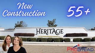 55 plus communities in NC: Heritage