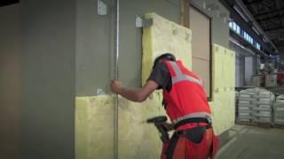 Stofix Brick Slip Cladding System Installation Video