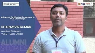 Alumni Stories | Dharmavir Kumar | Advanced Certification Programme in VLSI Chip Design