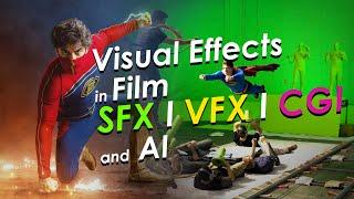 Visual Effects in Film I SFX I VFX I CGI I Wayanadan Talk Tips