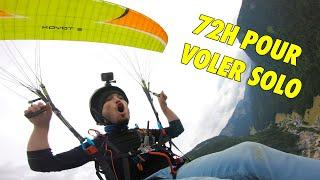 72H POUR VOLER SEUL EN PARAPENTE 🪂 (avec le prof de Tom Cruise)