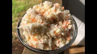 COLE SLAW homemade that tastes like KFC