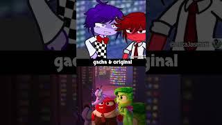 delusional || inside out 2 (og gacha & og pixar) #gacha #gachashorts #shorts #gachameme #gachatrend