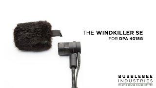 The Windkiller SE for DPA 4018G - Bubblebee Industries