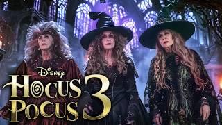 HOCUS POCUS 3 Is About To Blow Your Mind