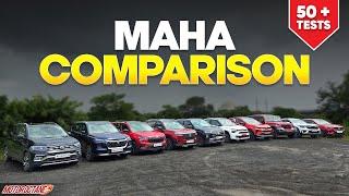 Tata Curvv vs Creta vs Vitara vs Taigun vs Seltos vs Thar Roxx vs Elevate