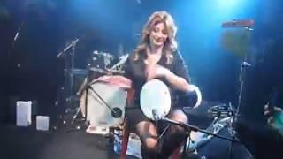 Very Beautiful Arabic Girl Playing Darbuka 2018