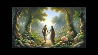 The Story of Adam and Eve in The Garden of Eden