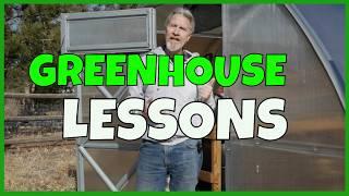 Greenhouse Lessons Learned (Unlocking Greenhouse Success)