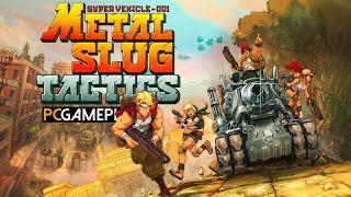 Metal Slug Tactics Gameplay (PC)