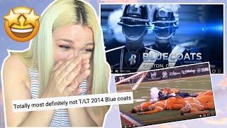 New Zealand Girl Reacts to "TOTALLY MOST DEFINITELY NOT T/LT 2014 BLUE COATS" 