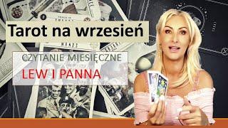 Tarot na wrzesień 2024Lew i Panna - czytanie miesięczne