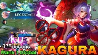 Legendary Midlaner Kagura Deadly Umbrella Combo - Top 1 Global Kagura by — ᴅᴜɢᴏɴɢ. - Mobile Legends