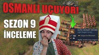 TÜRK ATLI OKÇUSU VE 2. ÇAĞ ŞAHİ TOPU GELİYOR | Age of Empires IV Güncelleme