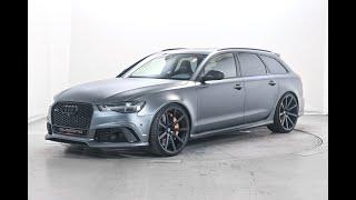 2016 Audi RS6 MTM  - Reg: BT60421 - ID: 437705  - Auksjonen.no