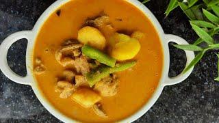 Mutton Roce Curry | Mutton Curry with Coconut Milk | Manglorean Recipes