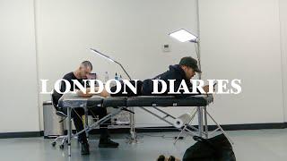 London Diaries | Getting a tattoo