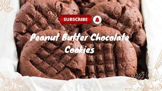 Chocolate Peanut Butter Cookies | My Kitchen Vlog