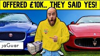 You Won't Believe What V8 Dad Car I Bought For £10k