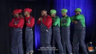 Alpha Phi Alpha WINS 2016 Atlanta Greek Picnic $10,000 Step show (Official Video) #AGP2016