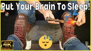 Put Your Brain To Sleep! | Angelo Shoe Shine ASMR