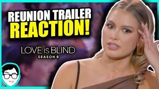 This Reunion is About To Be MESSY! Love is Blind Season 8 Reunion Trailer REACTION + Breakdown